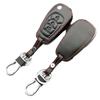 100% Leather Car Key Cover Case Protection For Chevrolet For Cruze Spark Camaro Volt Bolt Trax Malibu Car Styling Accessories
