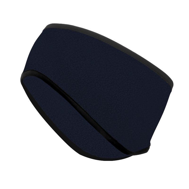 Verdicktes Fleece-Stirnband: Wintersport Ohrenwärmer zum Skifahren, Radfahren & Laufen