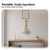 Forearm Climbers Finger Strengthener Wooden Pull-Up Board  Fitness Enthusiasts