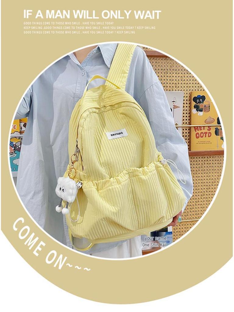 2025 Stilvoller & Geräumiger Schulranzen: Leichter Rucksack für Mädchen der Mittel-, Ober- und Universitätsschule