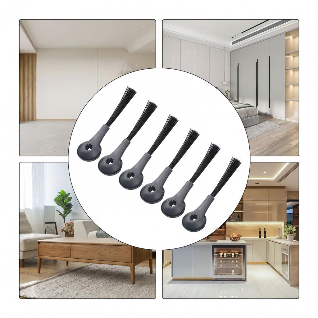 Robot Vacuum Side Brushes For For Shark AV2800ZE RV2820YE Models 6 Pack