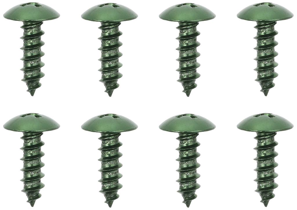 KITACO Aluminum Tapping Screw 5x16 General Purpose Green 0900-056-08006