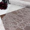 3m x 21cm Chantilly Lace, Non-stretch French Eyelash Mesh Lace Fabric for Sewing, Lingerie, Bra, Underwear, Dress, Garment, Crafting
