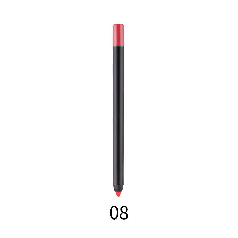 16-Color Long-Lasting Eyeliner & Lip Liner: Easy to Apply, Fade-Resistant