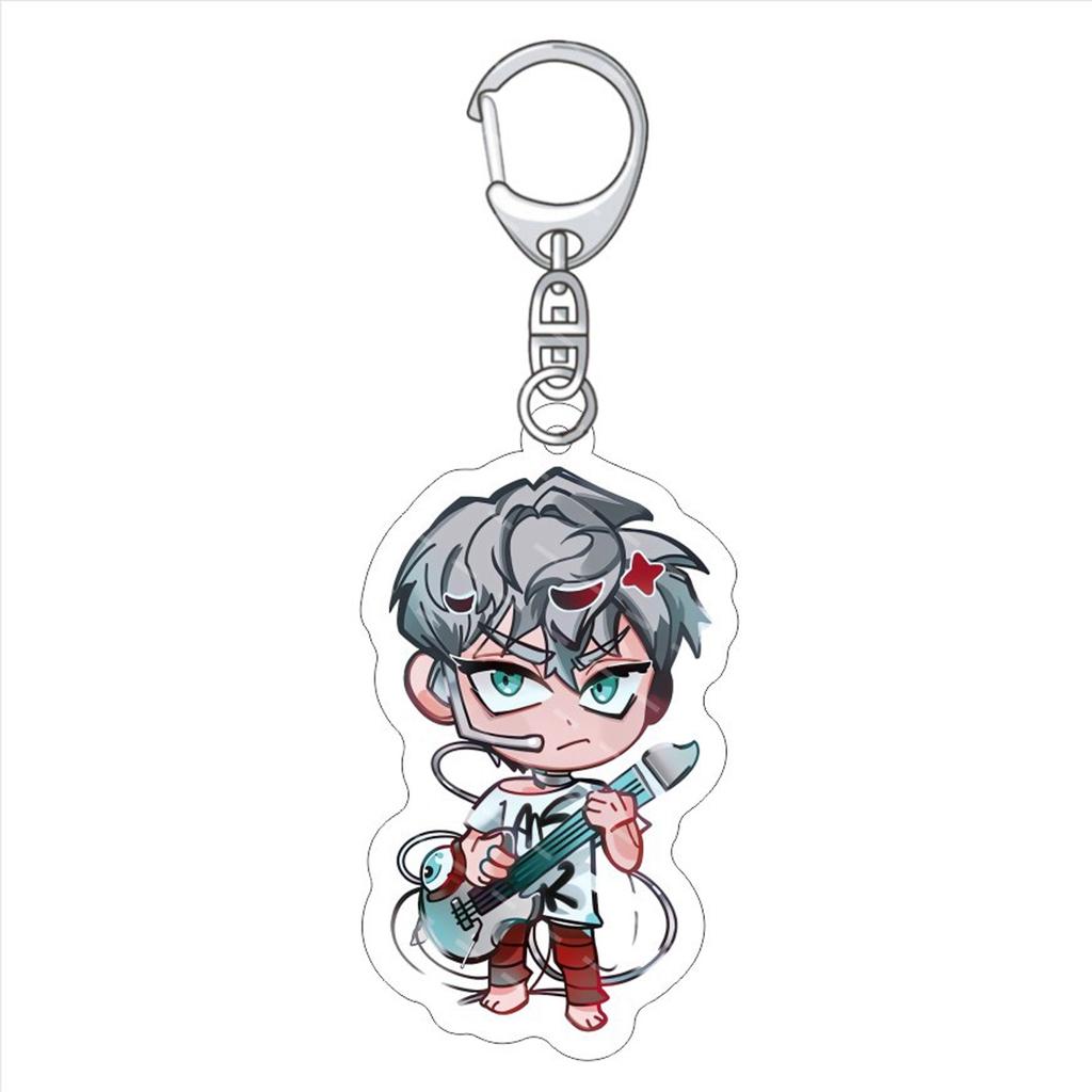 Anime Peripheral Keychain Pendant, Handbag Pendant, Backpack Pendant
