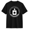 Central Intelligence Agency CIA T-Shirt Sommer Baumwoll-T-Shirts Für Männer Freizeit Design T-Shirt Kurzarm Y2K Lässige T-Shirts