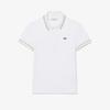 Lacoste Women's Slim Fit Piping Detail Polo Shirt DF5284-56G3SM