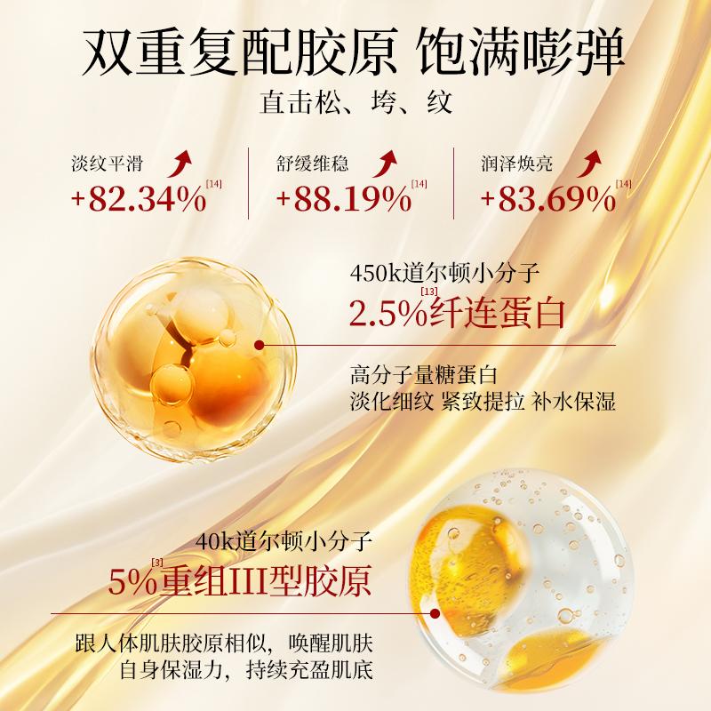 Golden Snake Venom Peptide Water Lotion Set