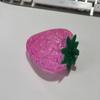 Simulated Peach Squishy Toy Release Artifact, Big Peach And Strawberry Q Soft Slow Rebound Decompression And Stress Relief Toy