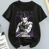 Dragon Ball GOKU Bulma Anime Printed T-shirt Men's and Women's Short Sleeves 2026 Summer American Loose Cotton T-shirt