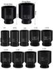 26-Piece Heavy Duty Metric & Imperial Impact Socket & Hex Wrench Set
