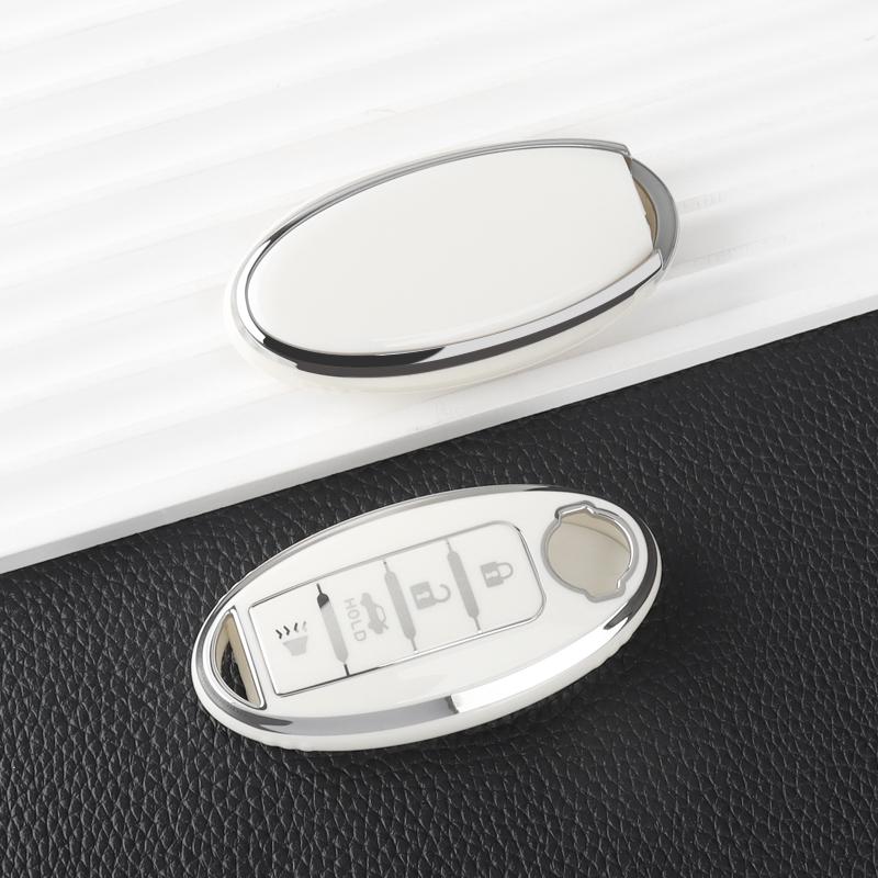 

Tpu Car Key Cover For Nissan X-Trail Note Micra Murano Juke Alissa Pulsar Almera Altima Car Key Case Protector Shell Accessories