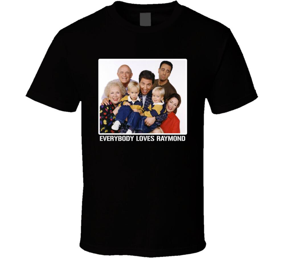 Alle lieben Raymond Besetzung Foto 90er Retro TV-Show T-Shirt