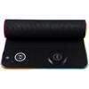 Large color gamepad power mat expansion key set pad with 15W charging for cell phones, headphones...