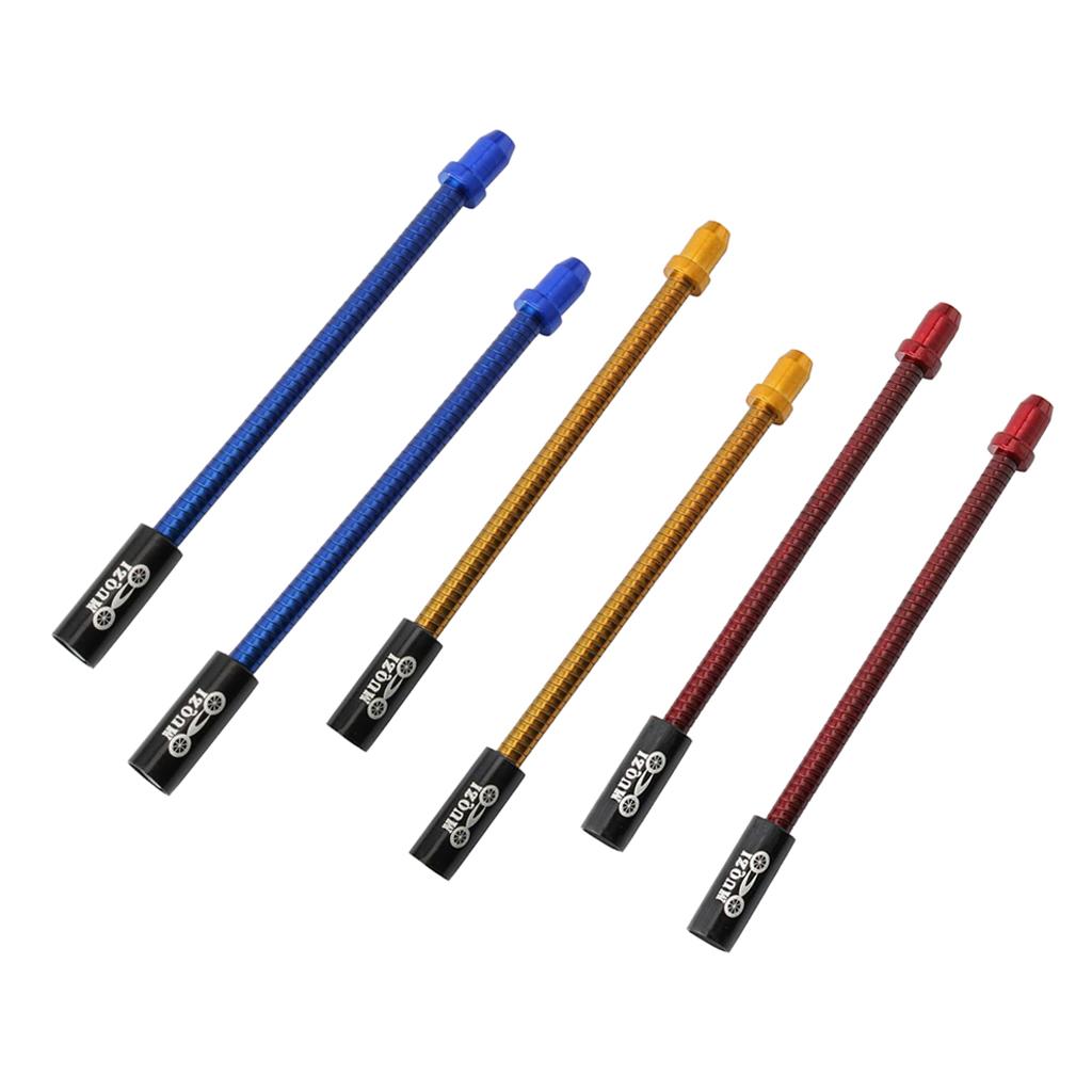 6x Flexible Bike brake Noodle Caliper Elbow Inner Tube Brakes