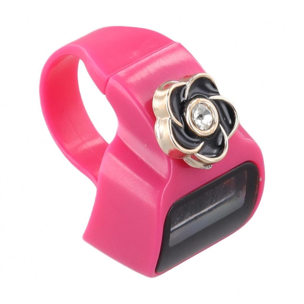 Electronic Finger Counter with Adjustable Straps for Comfort and Durability