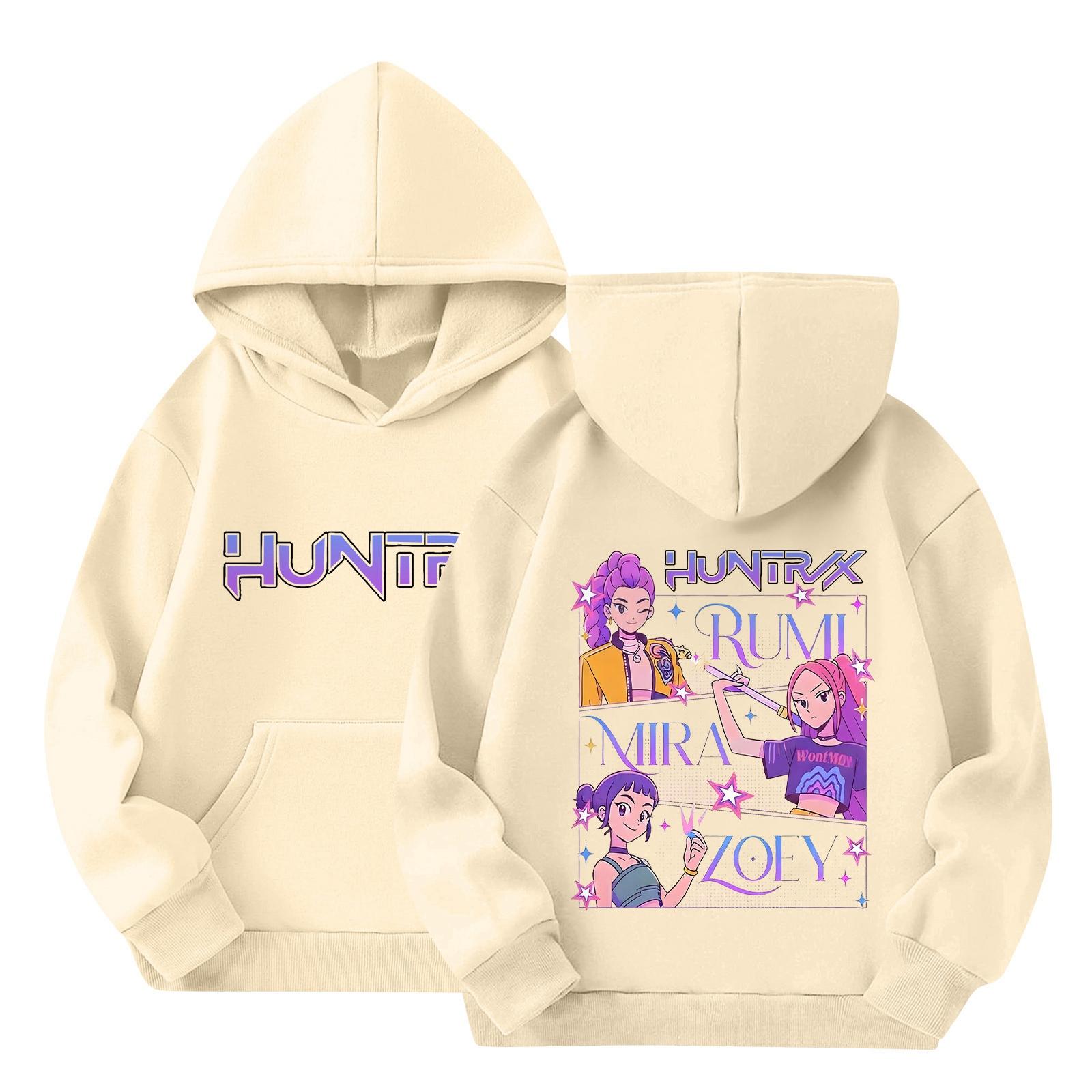 

Women s Hooded Gradient Printed Long Sleeved Sweatshirt Loose Women s Sweatshirt Sweatshirt 110 бежевий