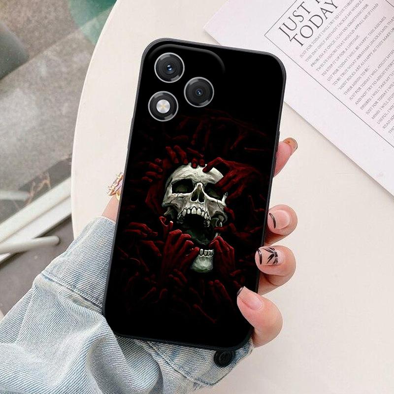 For Honor 400 Lite Case Black Silicon Soft TPU Phone Cases for Honor 400 Lite 5G Protective Back Shells Coque ABR-NX1 400 Lite