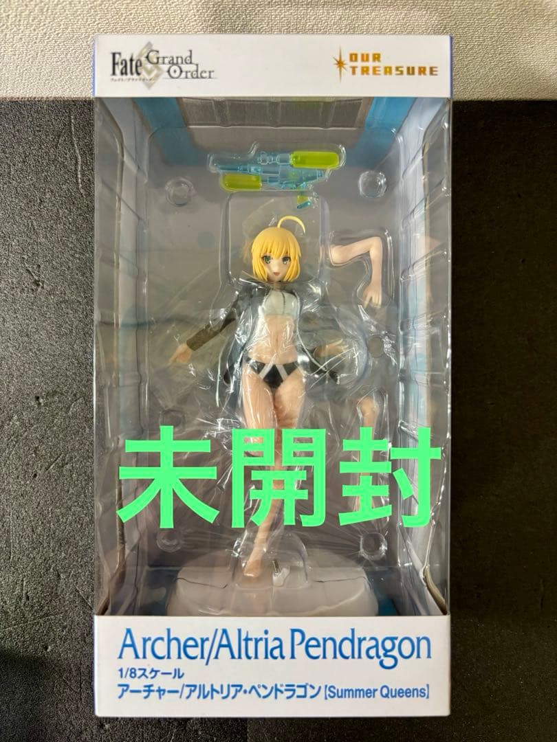 

[Б/У] Фигурка Арчер Артория Пендрагон Летние Королевы