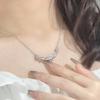 Wisteria Flower Bracelet for Women with Zircon Bling Bling Fashion Jewelry Trendy Accessories