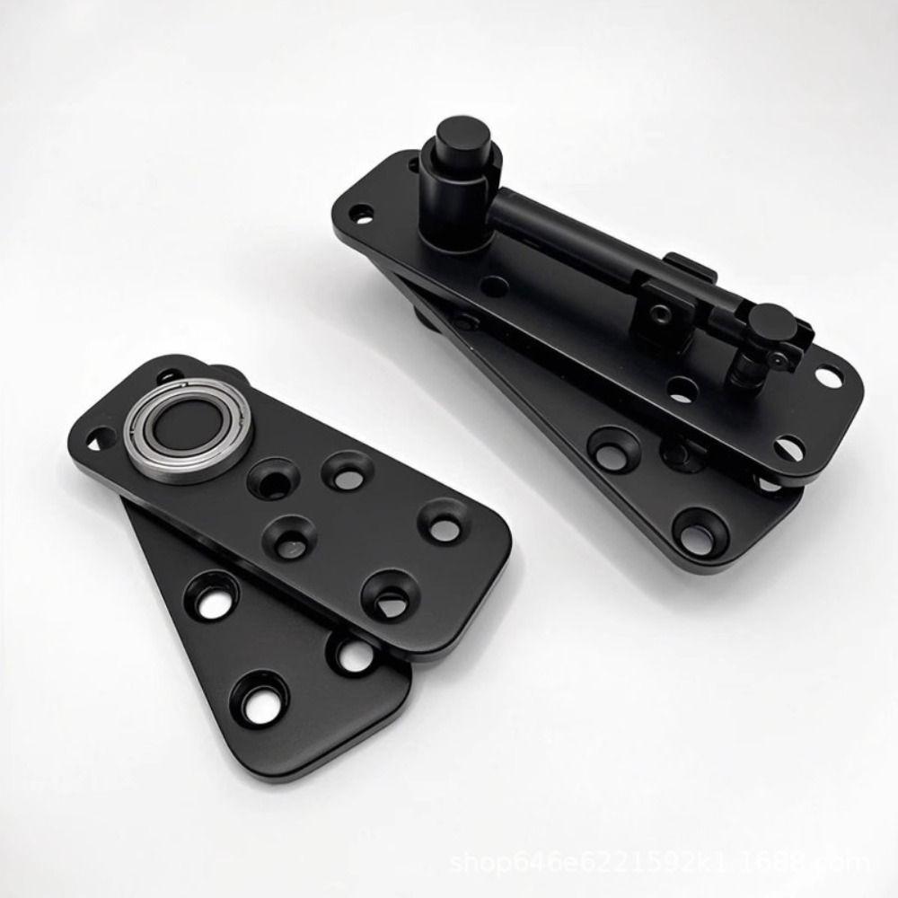 Stainless Steel Hidden Door Hinge Heavy Duty Door Pivot Pivot Hardware Invisible Hinge  Wooden Door