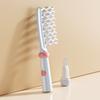 Curly Hair Wide Tooth Comb Curls Detangling Comb with Double Row Wavy Tooth Anti-static Home Salon Wavy Thick Long Hair Styling Comb