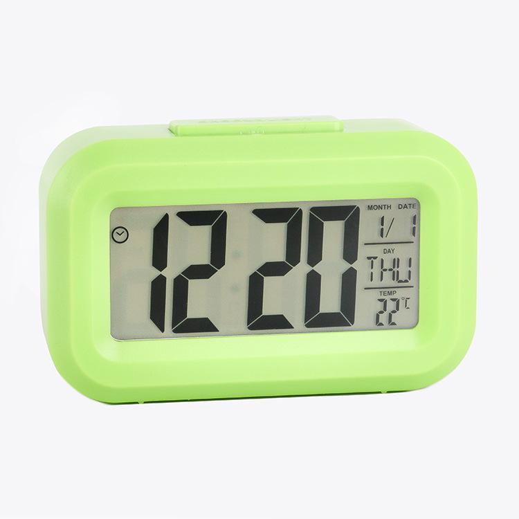 Multifunctional Digital Alarm Clock with Night Light - Ideal for Students and Home Use