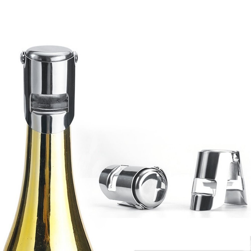 Bar Tool Leak Proof Bottle Sealer Champagne Stopper Red Wine Sparkling Stopper Wine Bottle Stopper