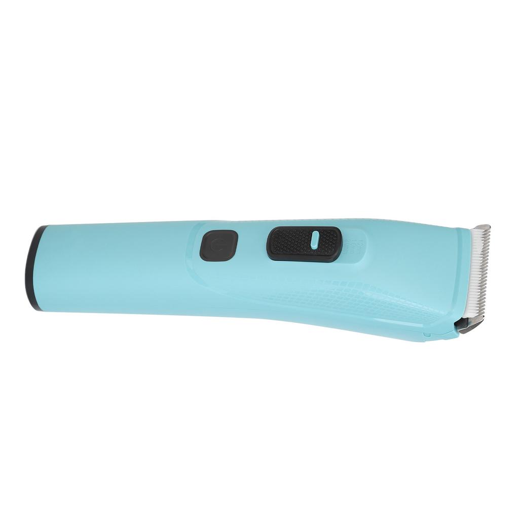 Electric Hair Clipper Fast Cutting USB Rechargeable Hair Grooming Trimmer with 2   Combs for Daily Use