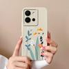 For Vivo Y36 4G 5G Case Dinosaur Soft Smooth Liquid Silicone Full Protection Anti Choc Phone Shell For Vivo Y 36 VivoY36 Cover
