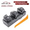 25401-3TA5A For Nissan Sentra Leaf Juke Qashqai Pathfinder Driver Side Window Control Switch Lifting Button Door Lock 16+3P