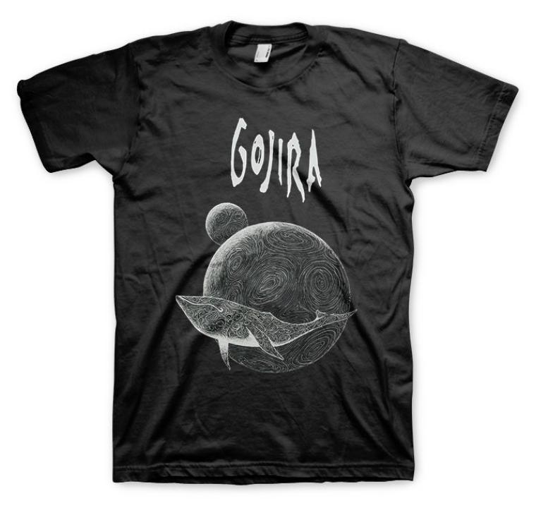 Y2k Gojira Band Graphic Cotton T-shirt Unisex Summer Short Sleeve Fashion Brand Tee Luxury Casual Vintage Retro Tops