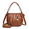 Fashionable Ladies' Casual Single-shoulder Bag, Lightweight Water-resistant Soft Leather Crossbody Bag, Travel Backpack