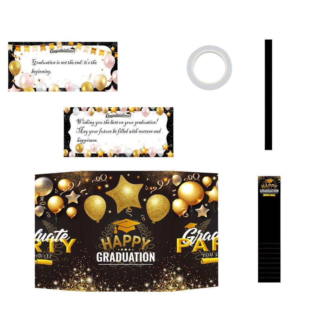 Graduation Day Gifts: Pull-out Cards, Money Greeting Cards, Handwritten Blessings, Surprise Opening Books, Party Gifts
