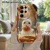 Phone Case: 2D Flat Samsung Galaxy A34 A35 M05 M06 S20 S22 S21 FE Plus 5G Protective Case, Couple Style, Lively and Fun, Christmas and Halloween Gift
