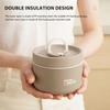 420/620ml Student Adult Travel Soup Container Food Flask Soup Heat Tool Thermal Insulated Lunch Box