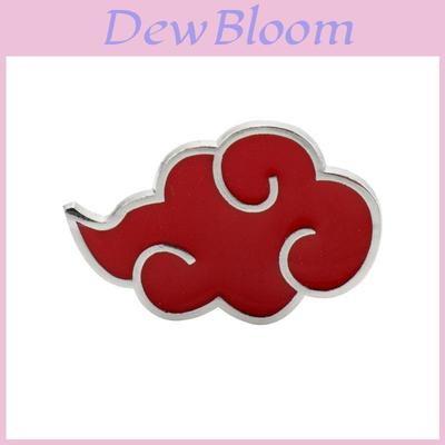 Naruto Cherry Blossom Alloy Badge With Embossed Rinnegan For Anime Fans
