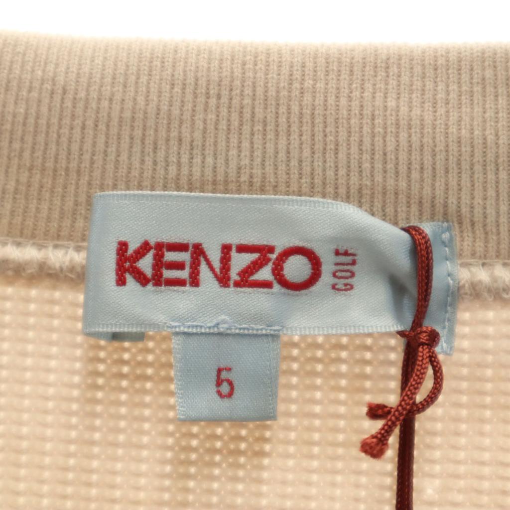 Unused KENZO GOLF 90s Made In Japan Old Deadstock Long Sleeve Trainer 5 Men's Used