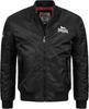 Winter Jacket Lonsdale Tern Hill Jacket Black