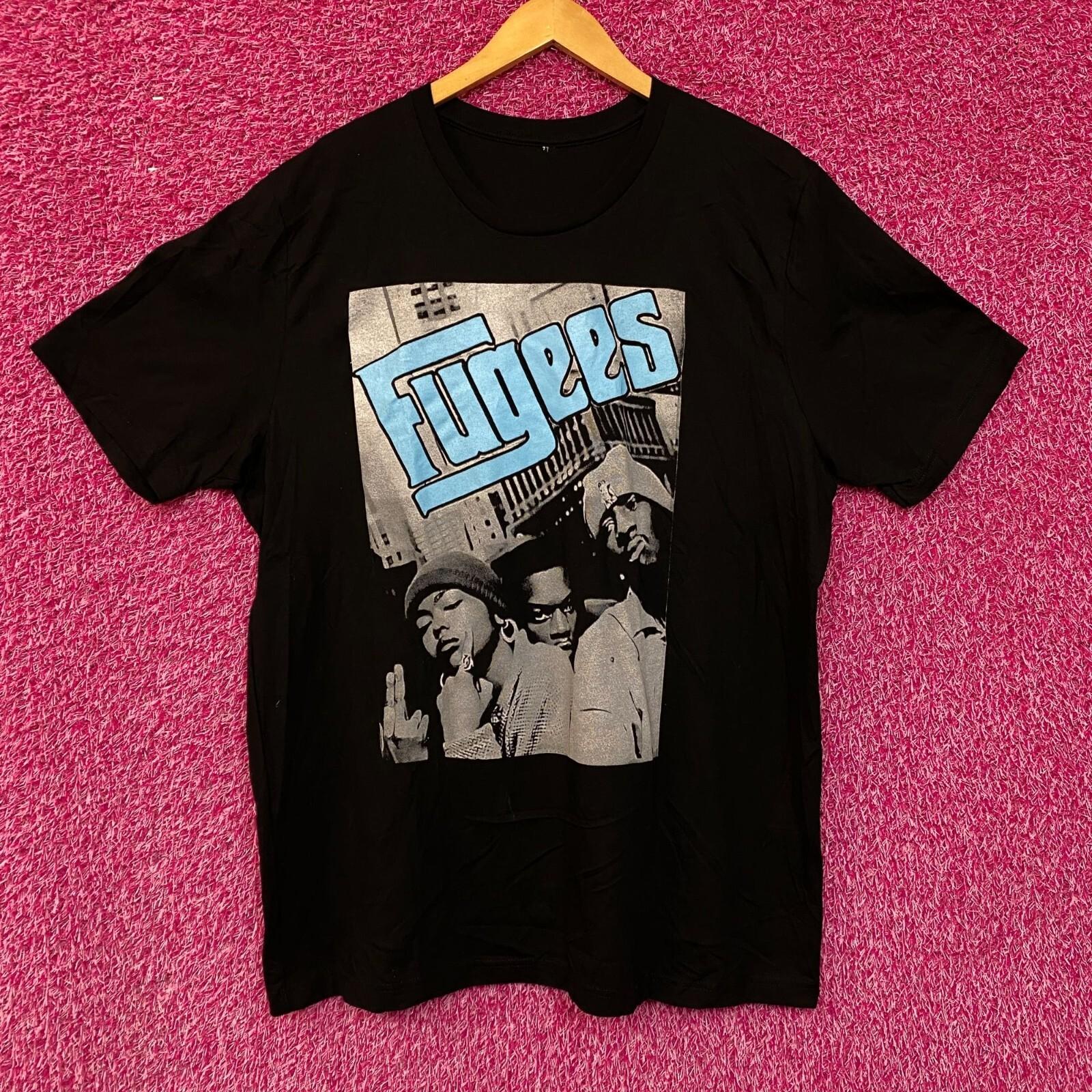 The Fugees Blunted on Reality Album Art Hip Hop Tee 2X L