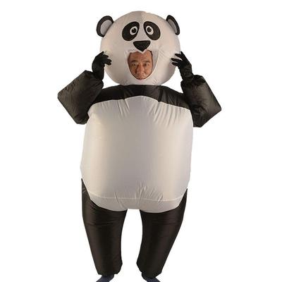 Aufeeky Halloween Kigurumi Adult Panda Kigurumi Adult Disguise Christmas Monster Popular Inflatable Panda Fun Animal Halloween Costume Costume,
