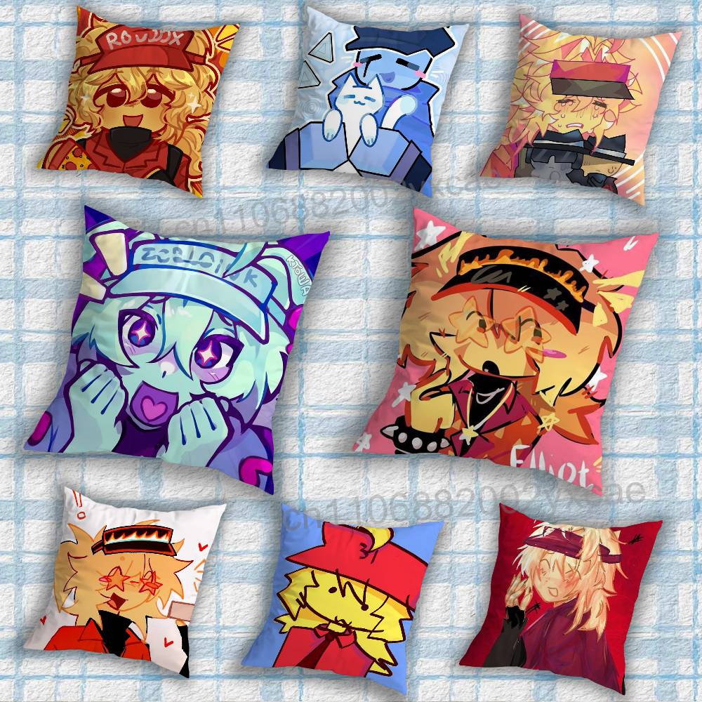 game F-Forsaken-es Elliot Pillow Case Pillow Case Living Room Sofa Cushion Cover Suitable For Home Bedroom Room Decoration