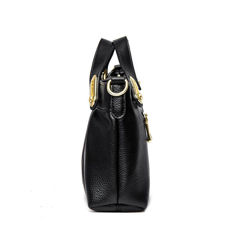 New Women's Soft Leather Handbag Elegant Underarm Single Shoulder Banquet Bag Women's Leather Single Shoulder Bag