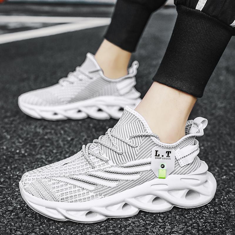 Tenis Masculino White Men Shoes New Breathable Stylish Cushioned Non Slip Luxurious Sneakers for Men's Walking Jogging Sneakers