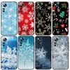 Christmas Snowflakes For Xiaomi POCO C65 F5 X5 X4 X3 Pro F3 F4 M5s Mi 14 13 Pro 11T 12T 13T 12 Lite Phone Case