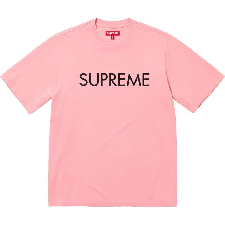 Supreme Capital S/S Top Pink M