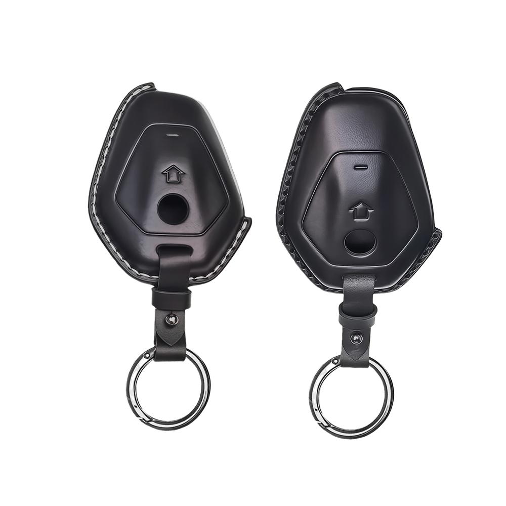 Estuche de Cuero para Llave de Motocicleta Para Bmw Gs R 1300 Big Gs R1250 Gs Beemer Boxer Adventure Bike Funda para Llave