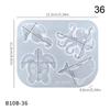 Elastic Marine Life Silicone Casting Mold Silicone Texture Suitable for Handmade Jewelry Supplies and Gift Making