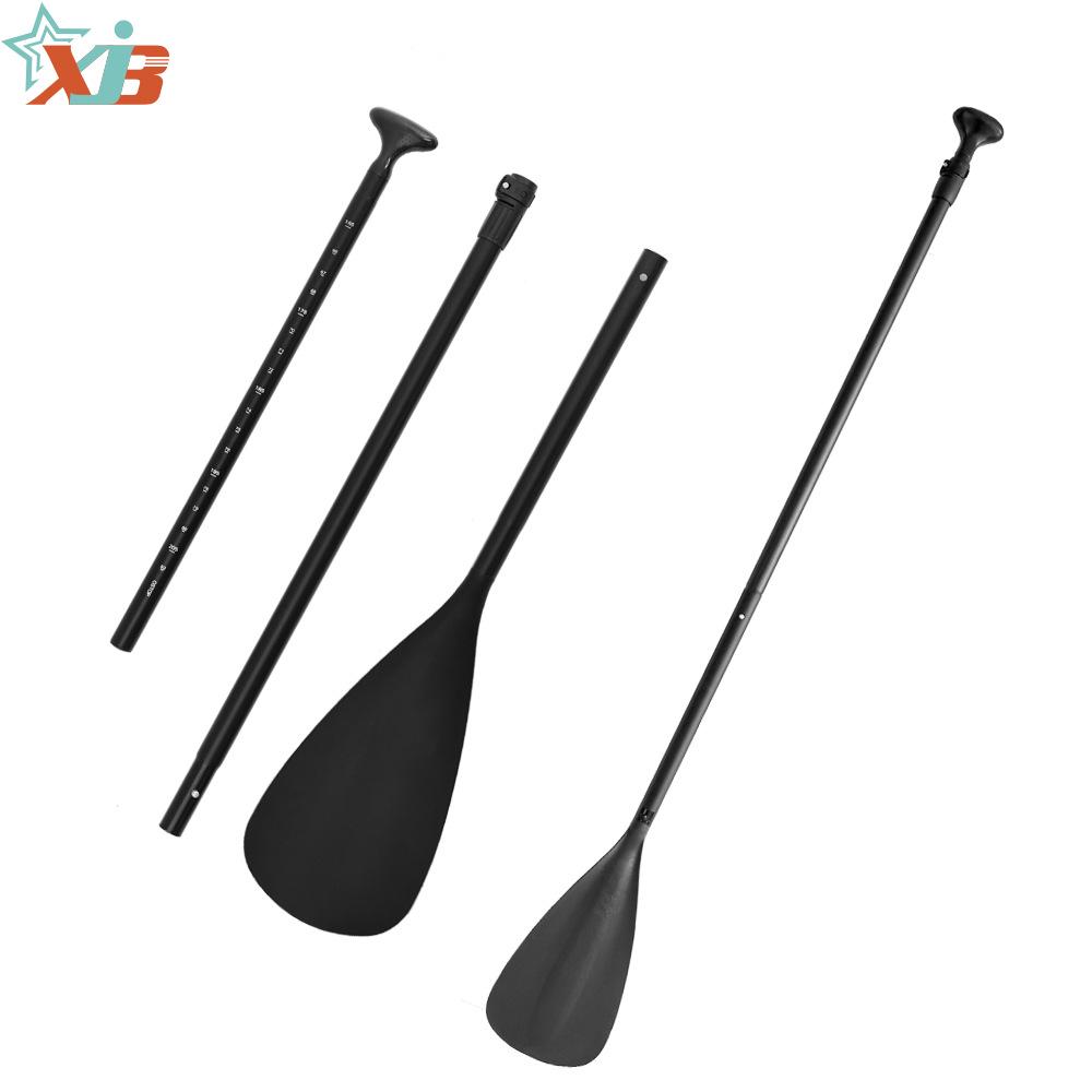 Professionelles 3-teiliges Paddel aus Aluminiumlegierung für Paddleboards, Kajaks, SUPs & Surfbretter