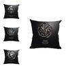 Luxurious Game Of Thrones Fire And Blood Throw Pillow Case For Elegant Home Decor